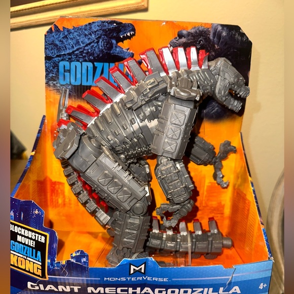 Godzilla VS Kong Giant Godzilla 11" 2020 Figure Monsterverse Playmates NIB - Picture 8 of 12